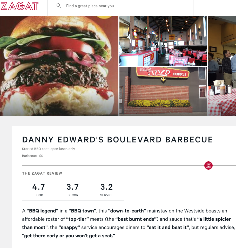 Zagat